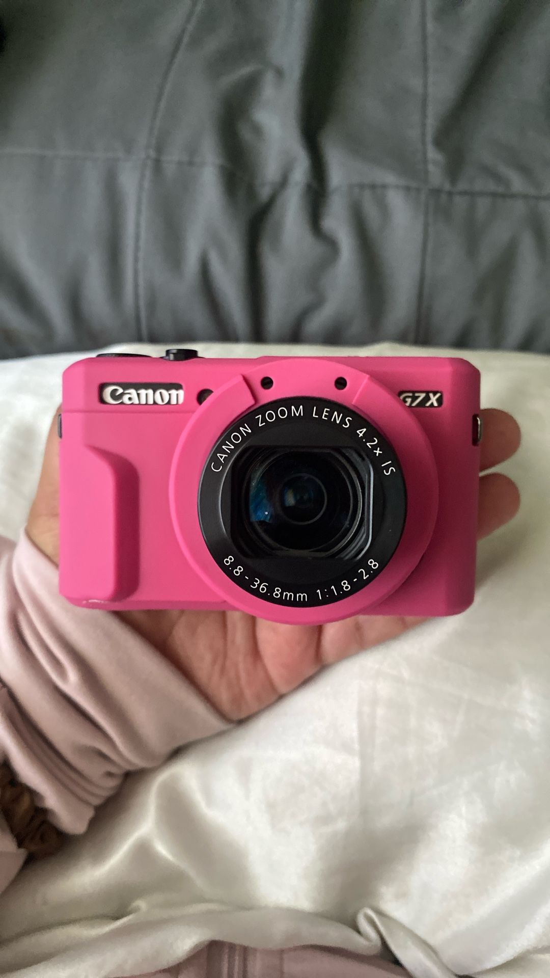 Canon G7X Mark ii