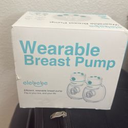 Brand New Breast Pump 30$ Firm