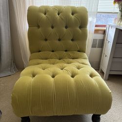 Mitchell Gold + Bob Williams Tufted Slipper Chair