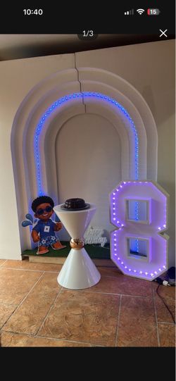 Backdrop arch 3 d