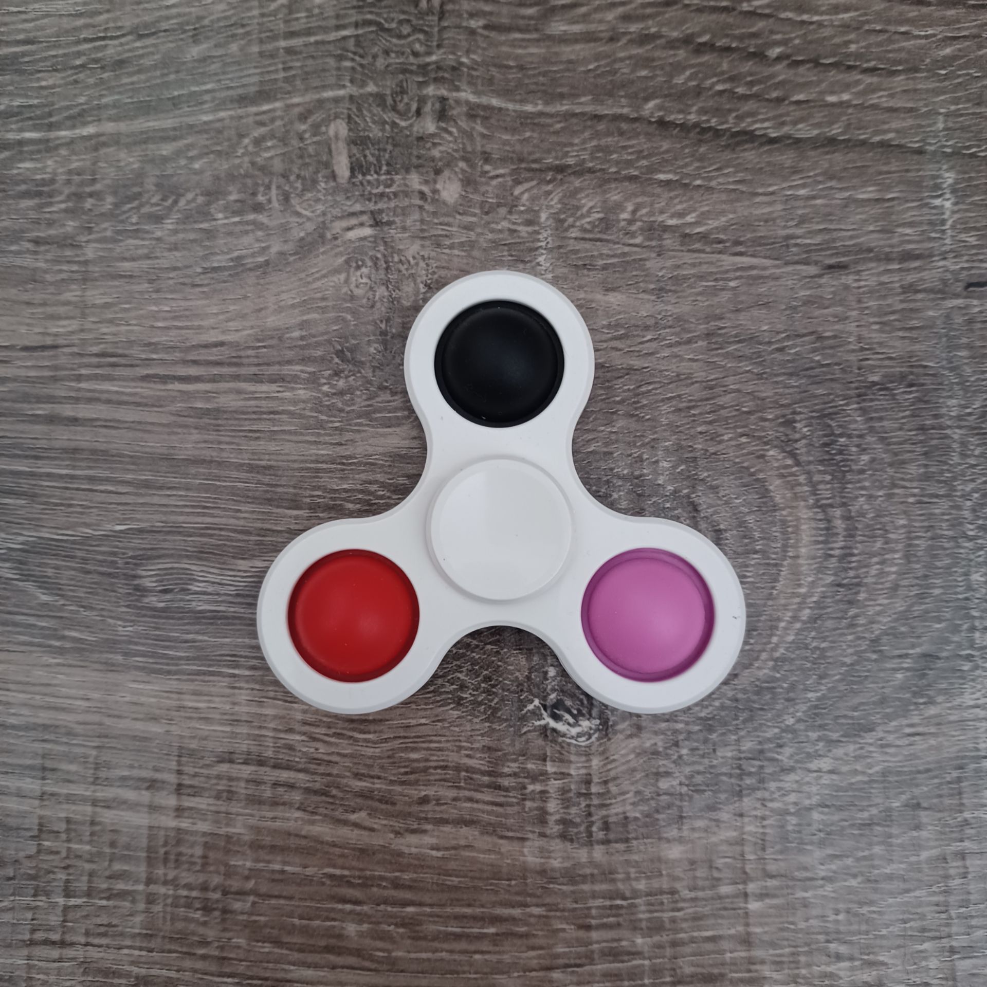 Pop It Fidget Spinner