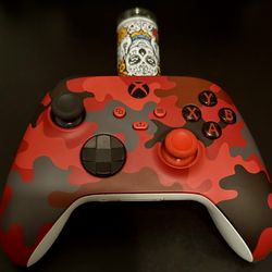 Xbox Series X/S Controller With Custom Grips