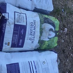 Rabbit Manure Fertilizer Huge Bags Full 