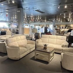 Power Reclining Sofa And loveseat 