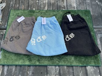 Sp5der shorts
