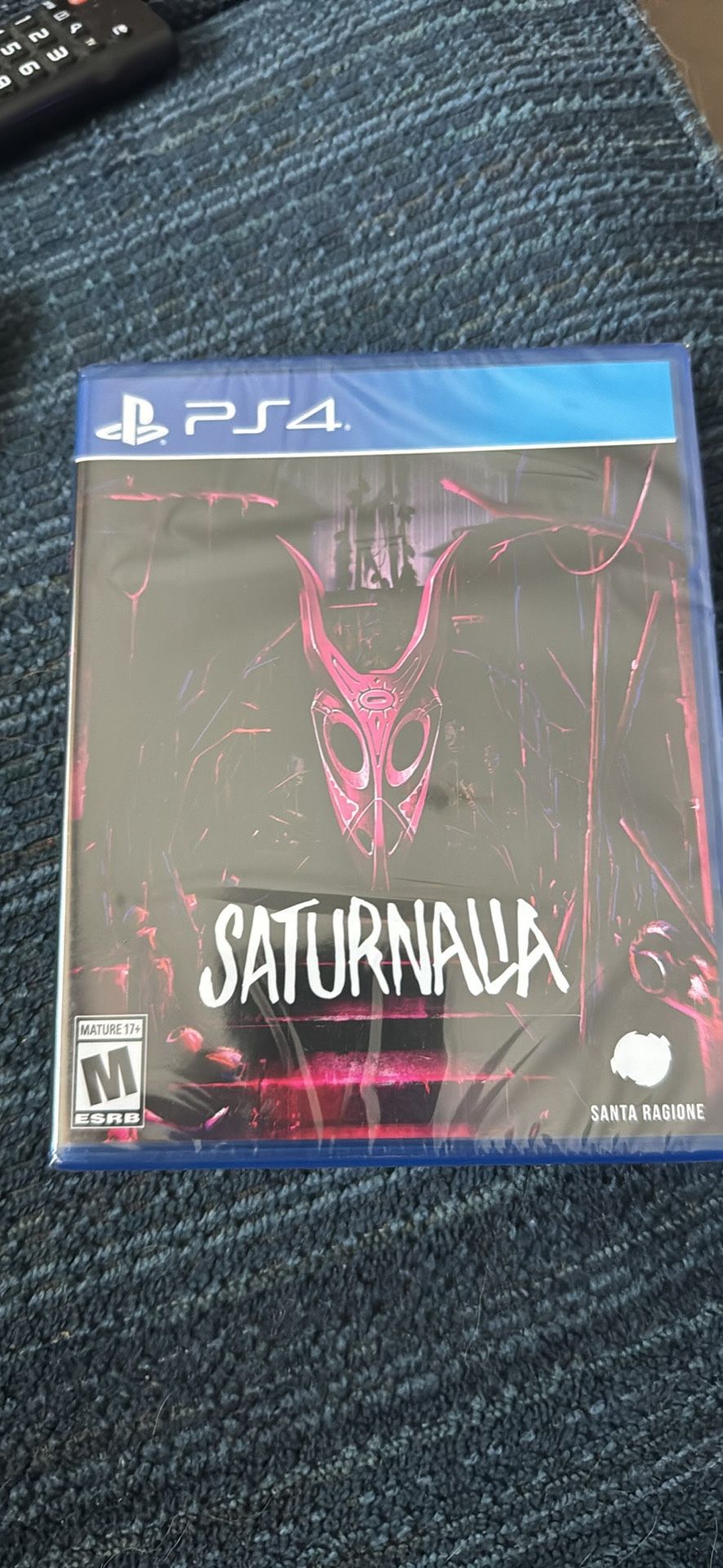 Saturnalia - PS4 - Brand New | Factory Sealed