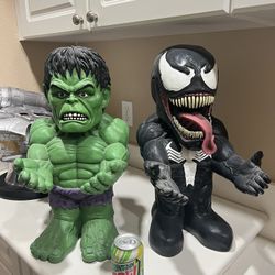 Rubies Marvel Candy Bowl Holder Halloween Candy Dish Holder