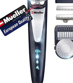 Beard & Mustache Trimmer