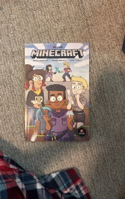 Minecraft Comic Book