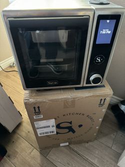 Suvie Cooking Robot And Brand New Suvie Starch Cooker