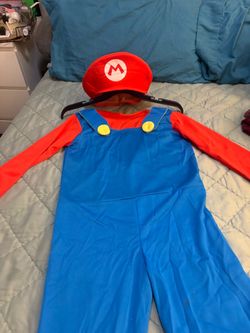Boys medium Mario Halloween Costume