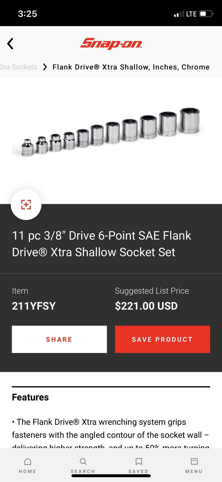 Snap on