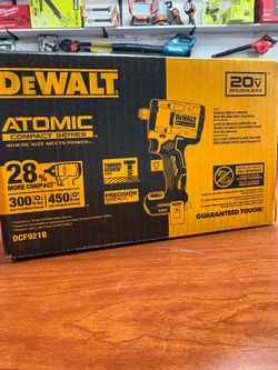Dewalt new 1/2" impact wrench atomic