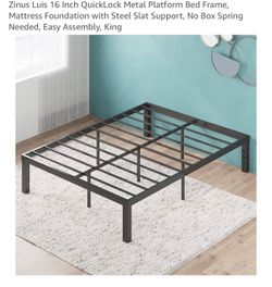 Free King Size Metal Bed Frame