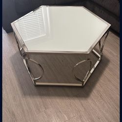 Glass Coffee Table