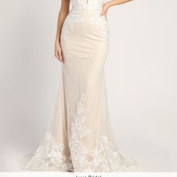 Wedding Dress Size 2