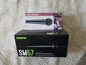 New Shure SM57 + 1