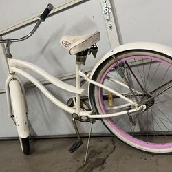 Micargi 26" Rover Beach Cruiser Bike Works Well