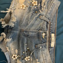 Cute Jean Shorts