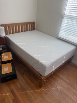 Full Bed and Mattress - Great Condition
