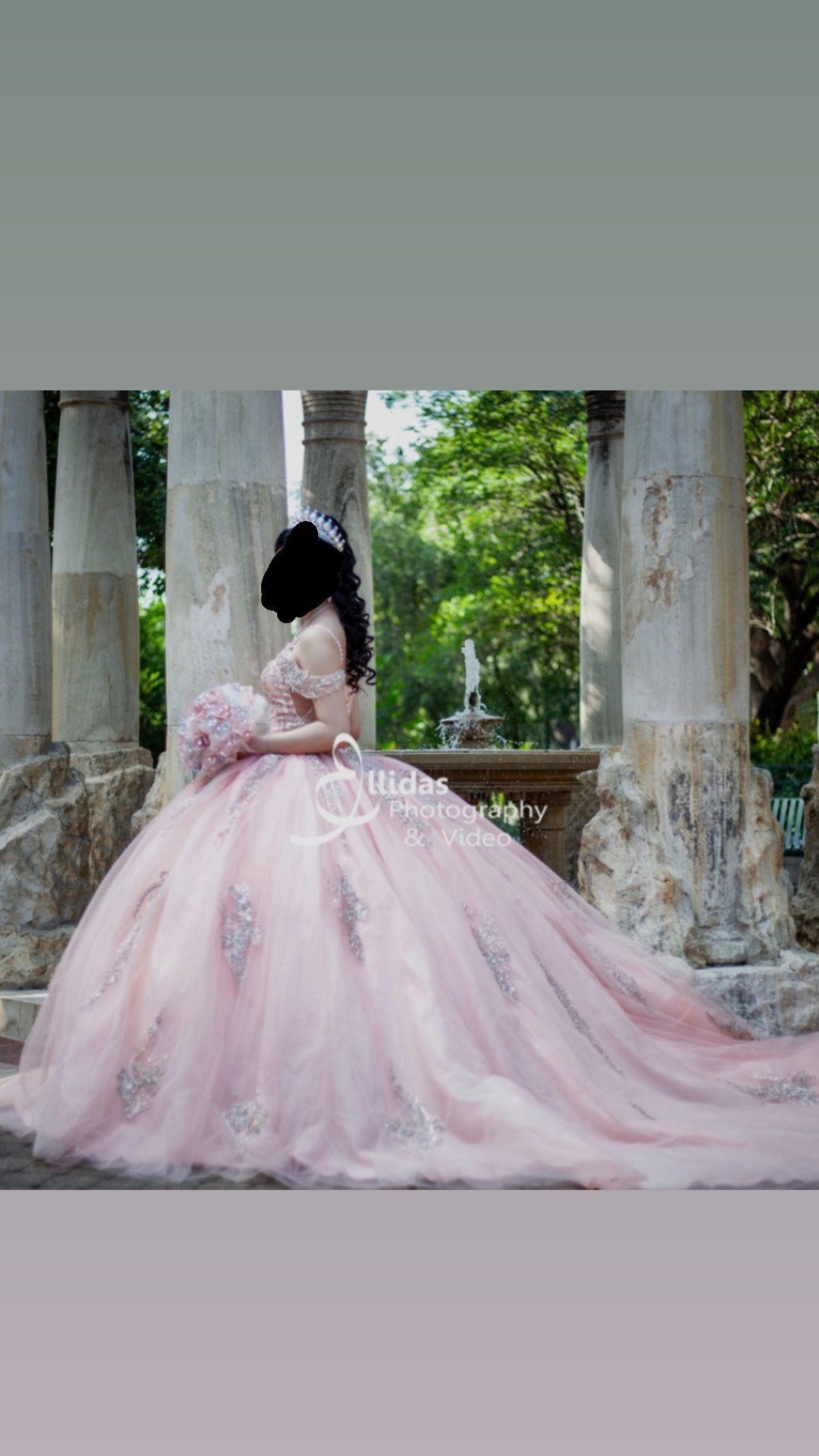 QUINCE DRESSS BUNDLE