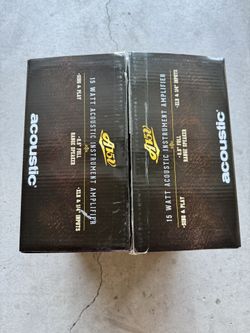 15 Watt acoustic Instrument amplifier