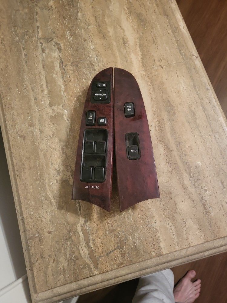 06 07 08 IS250 IS350 Window & Lock Switches