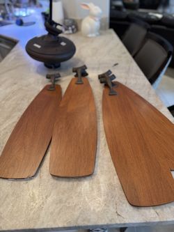 60" Monte Carlo Real Wood Ceiling Fan – Oil Rubbed Bronze