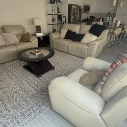 Power Reclining Sofa Set