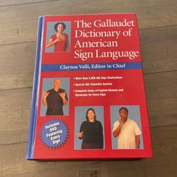 Sign Language Book