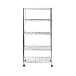 Seville Classics 5-Tier Steel Wire Shelving 30”W X 14”D X 61.5”H Brand New In Box