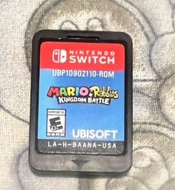 Mario Rabbids Kingdom Battle