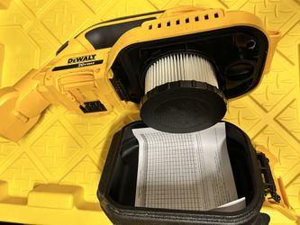 Dewalt 20v Handheld Vacuum Cleaner New Filter