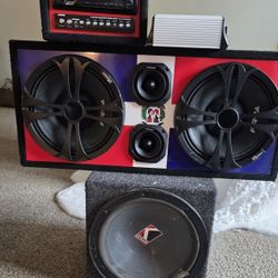 Music System/equipo De Música/chuchero