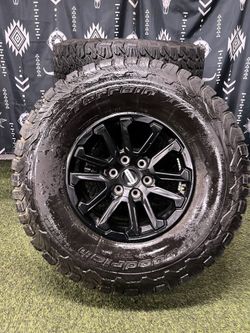 2025 Ford F-150 Raptor 6 Lug 17 Inch OEM Wheels