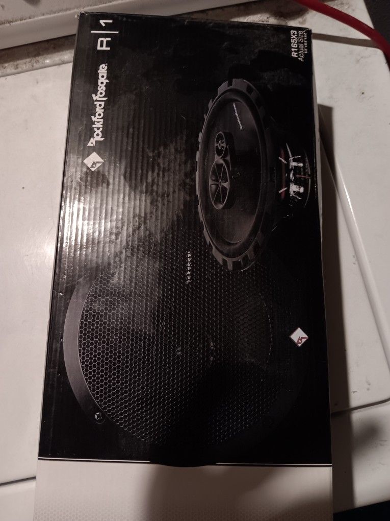 Rockford Fosgate Door Speakers