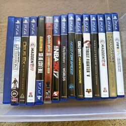 PS4 Games
