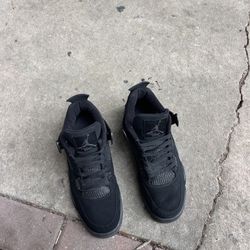 Jordan 4,s Black cat 