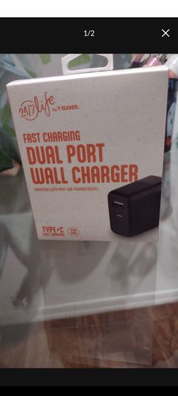Brand new Dual Port Wall Charger