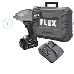 FLEX 24-volt Variable Speed Brushless 1/2-in Drive Cordless Impact Wrench (Battery Included)