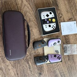 Nintendo switch controller and case bundle