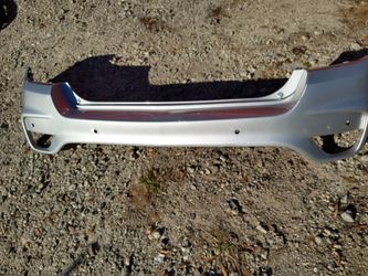 Acura rear bumper cover upper