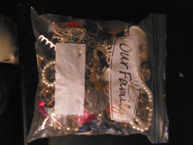 5lb Gallon Sz Bag Crafting And Some Wearable Jewelry Lot
