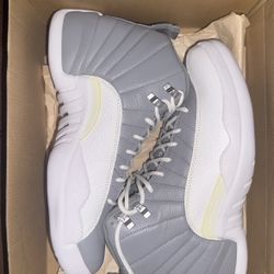 RETRO 12 STEALTH/WHITE-COOL GREY