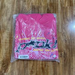 Sp5der P*NK Hoodie
