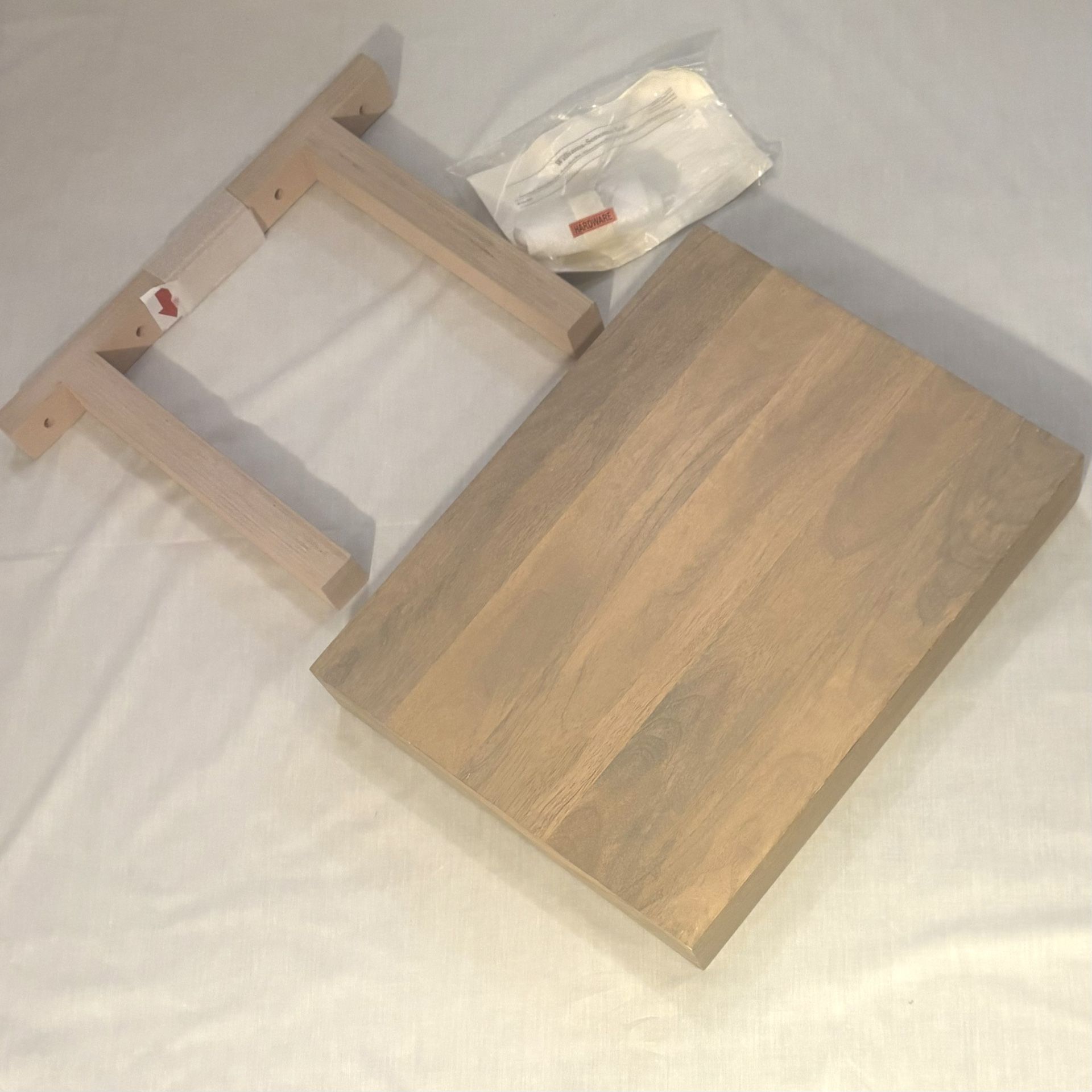 Williams-Sonoma Floating Wood Shelf