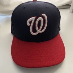 Washington Nationals Fitted Size 7 