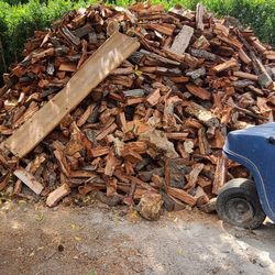 RED OAK FIREWOOD SEASONED