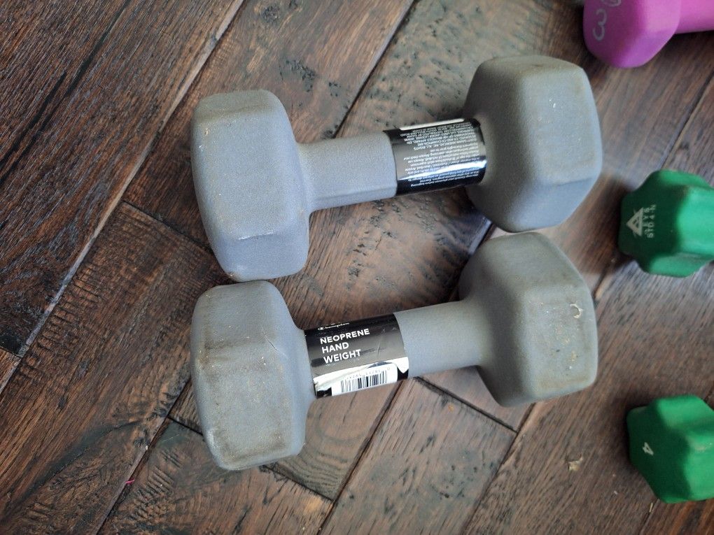 10lbs Neoprene Dumbbells Set