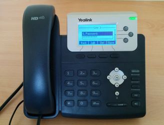 Yealink T22 VOIP phone